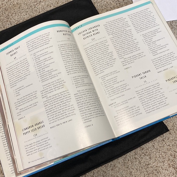 Edward J. Safdie /Spa Food Menus cookbook - Picture 9 of 10